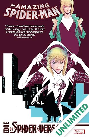 Amazing Spider-Man: Edge of Spider-Verse